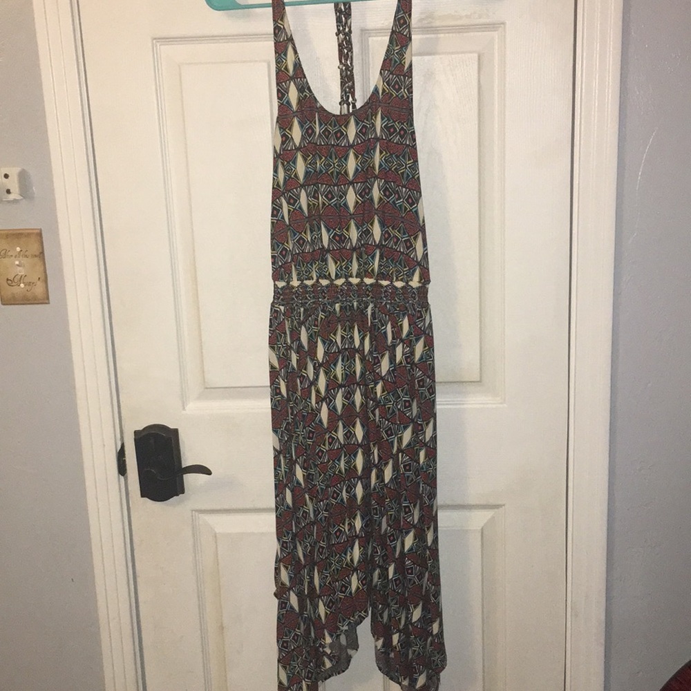 Flowing summer dress